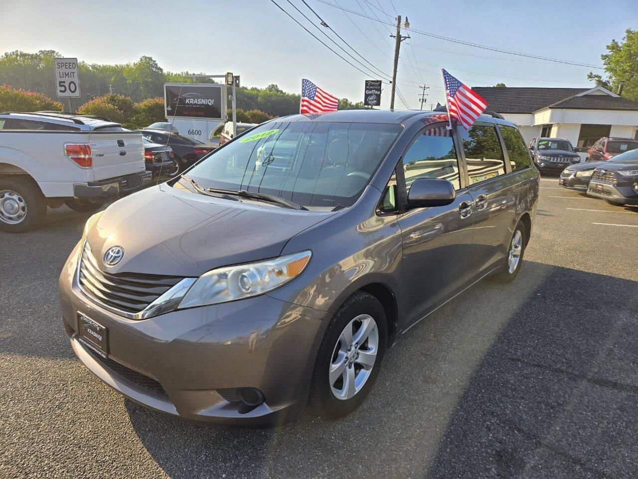 2012 Toyota Sienna