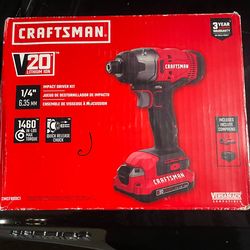 Craftsman IMPACT DRIVER KIT