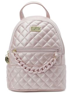 Pink Betsey Johnson Backpack & Beaded Strawberry Pen for  display picture 3