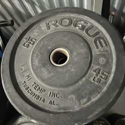 Rouge Hi Temp Bumper Plates 90c A Lb