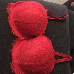 Red Victoria Secret Bra