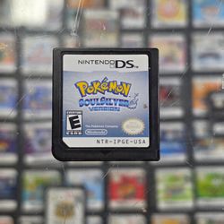 Pokémon Soulsilver Nintendo DS