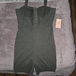 Olive Green Jumper