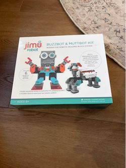 Jimu robot buzzbot and muttbot kit