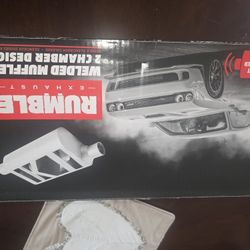 Magnaflow Rumble Muffler New