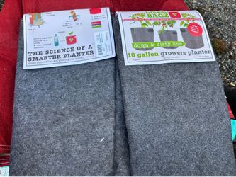 Bloem Bagz – Like New! Sustainable Grow Bags for Your Green Thumb