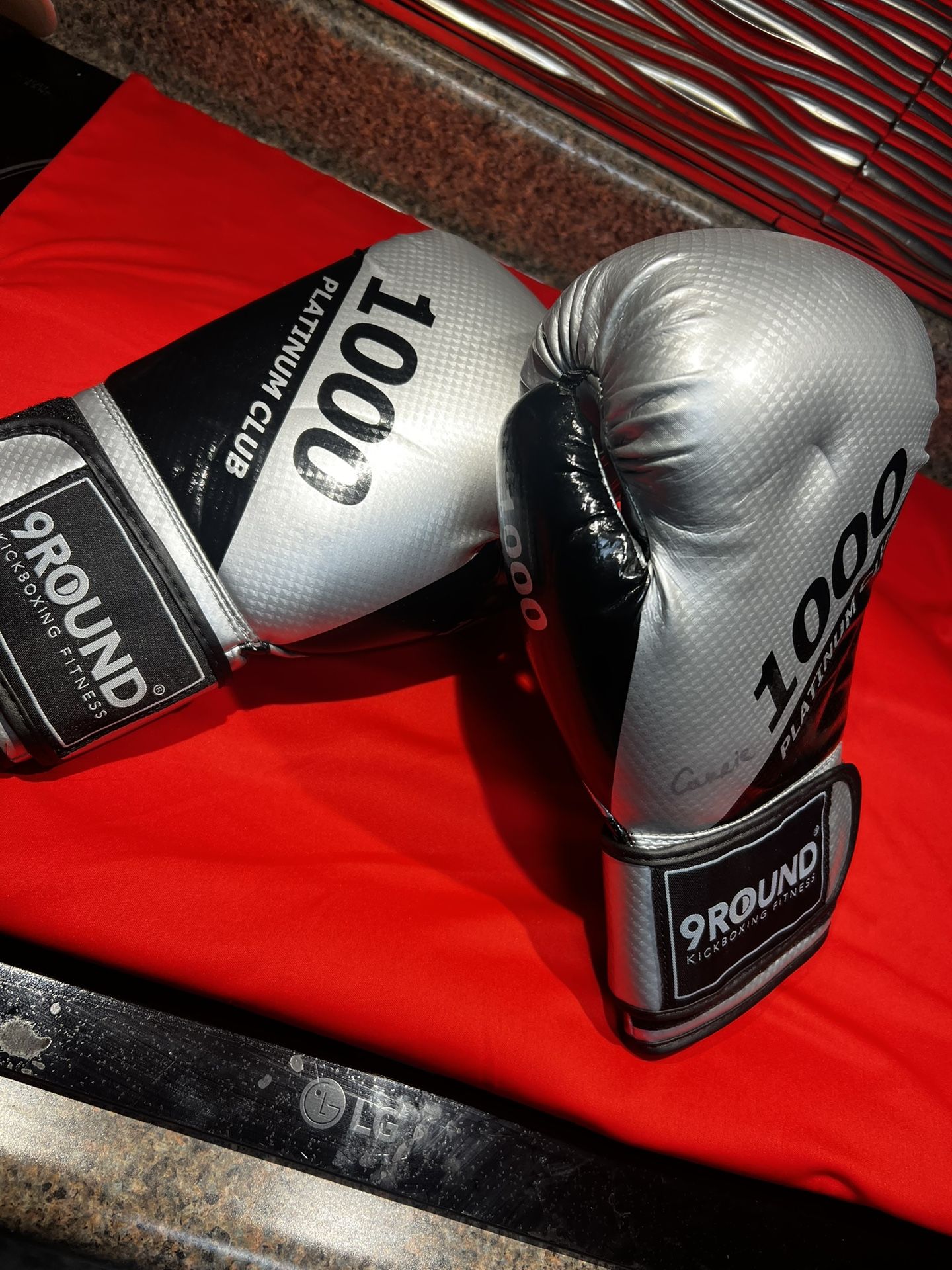 Boxing Gloves, New Display Model, Adult, $49