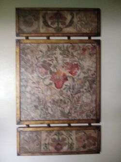 Uttermost metal art picture