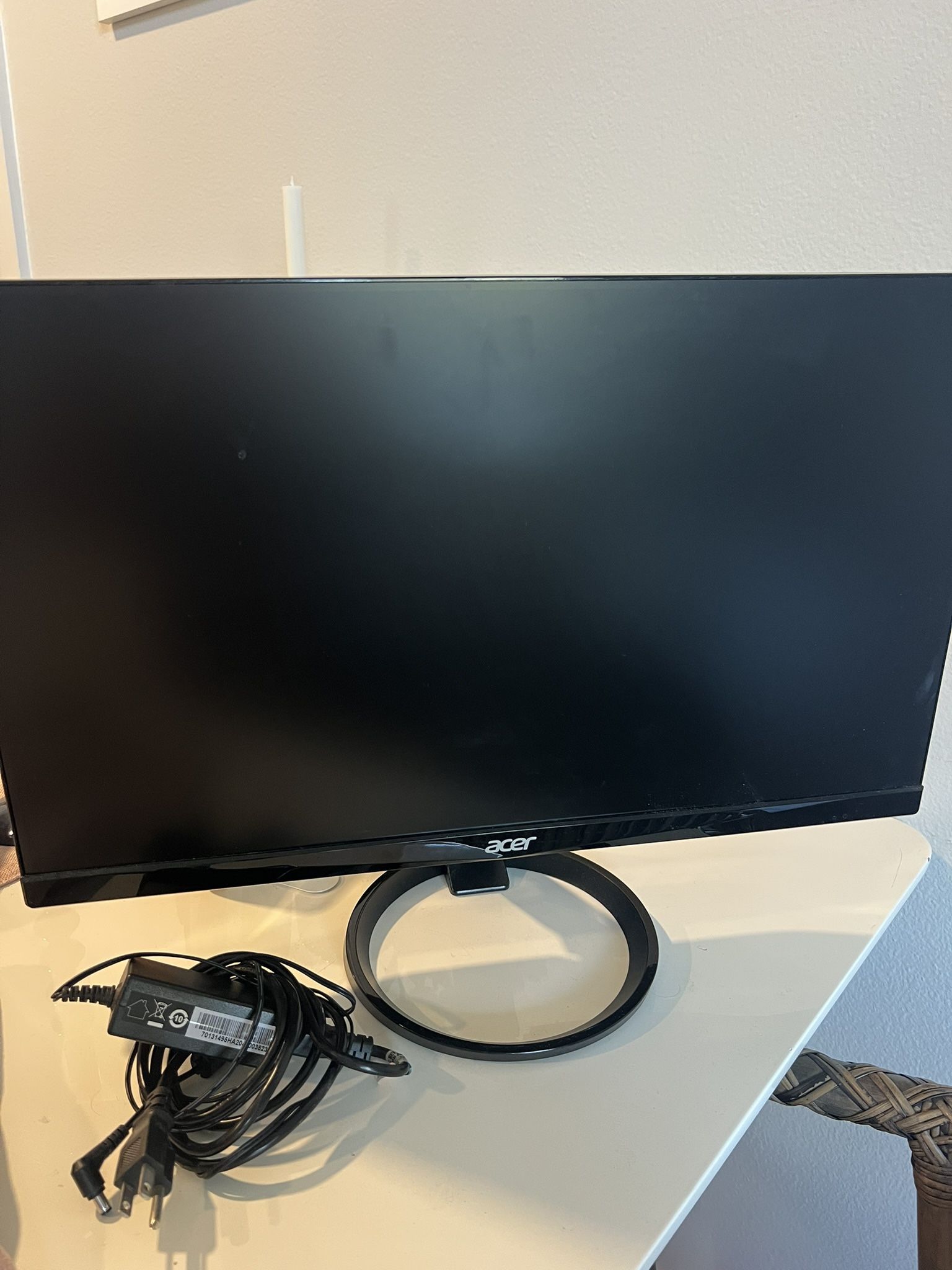 24” acer computer monitor