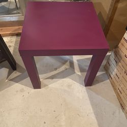 Small End Table 