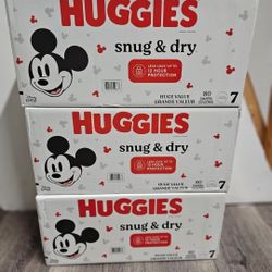 Huggies Diapers 