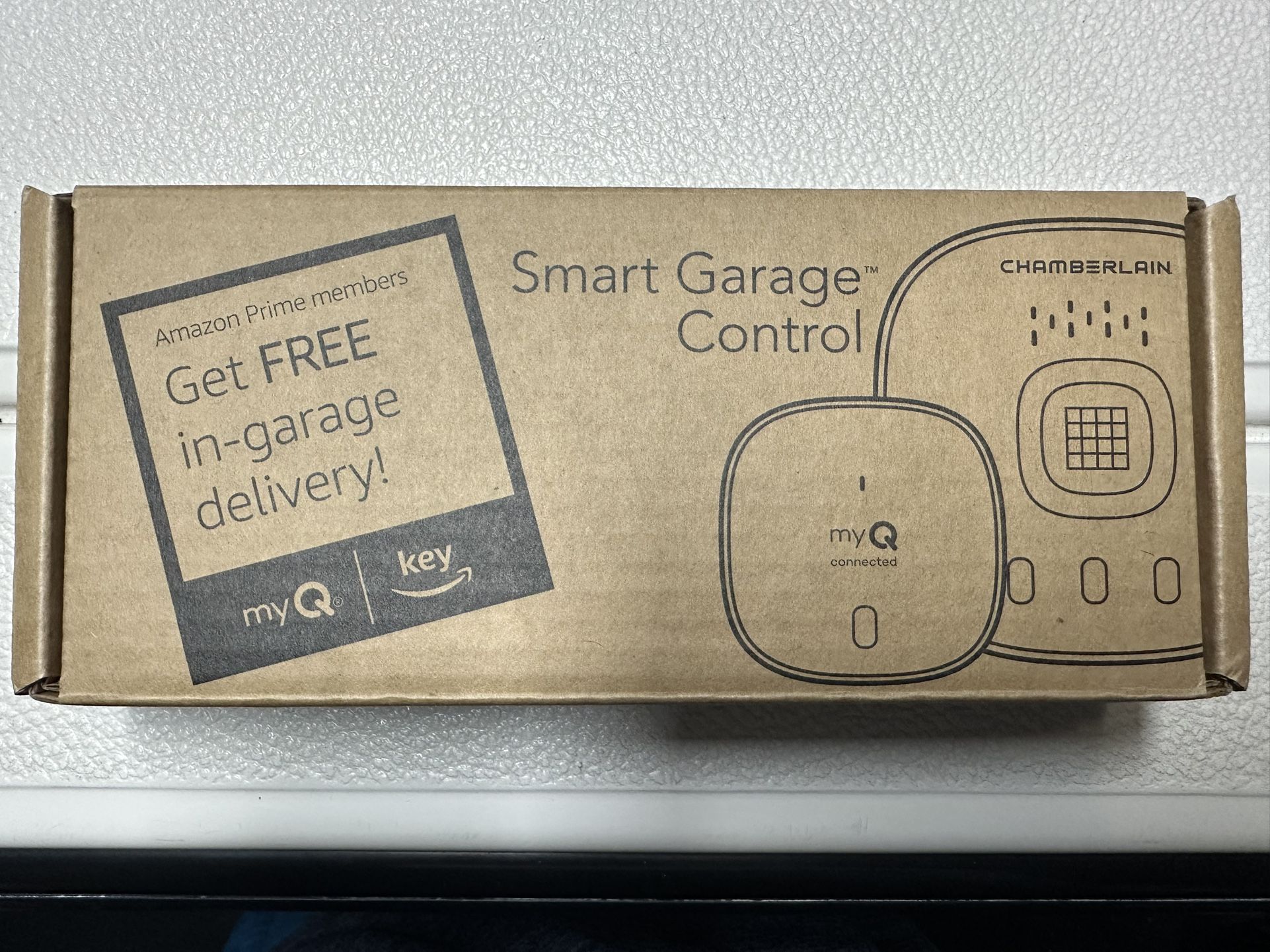 Smart Garage Door Opener