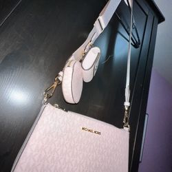 NEW Michael Kors Jet Set in Pink 