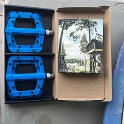 RACEFACE Chester BMX/ MTN Bike Pedals New