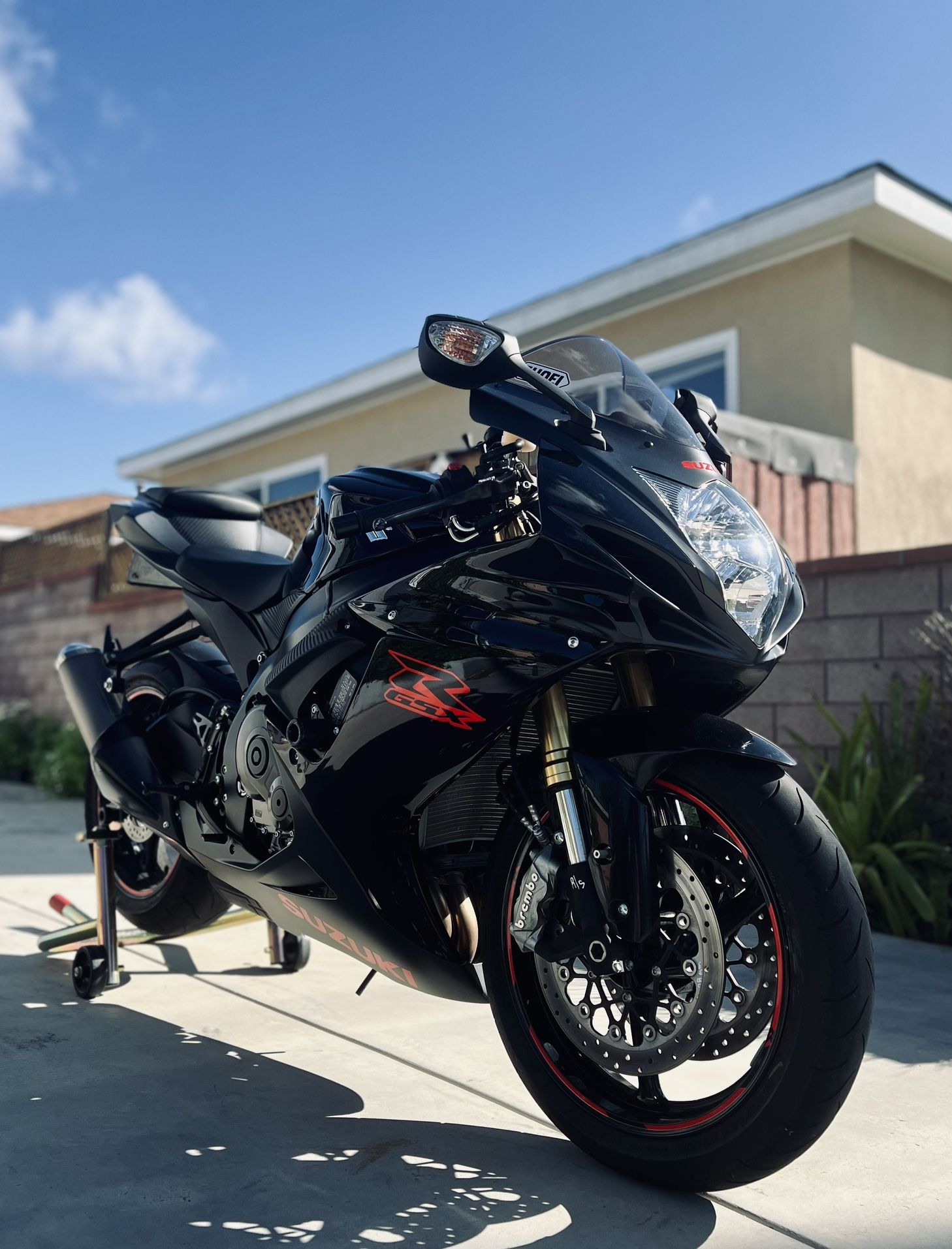 2019 Suzuki Gsxr 750