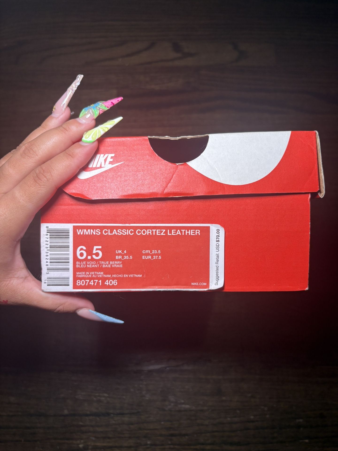 WMNS CLASSIC CORTEZ LEATHER