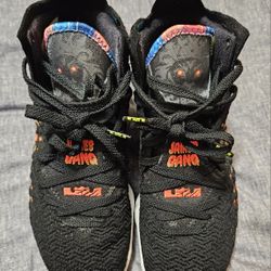 Used Nike LeBron 17 James Gang (BQ3177-005), Men's Size 8 (NO ORIGINAL BOX)