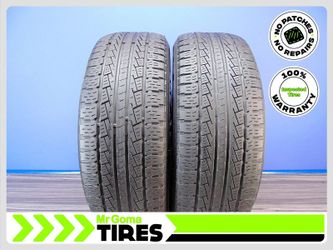 2 PIRELLI SCORPION STR 245/50R20 USED TIRES 6.3/32 AVG NO PATCH 102H 2455020