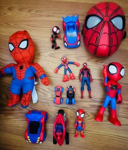 Spiderman toys