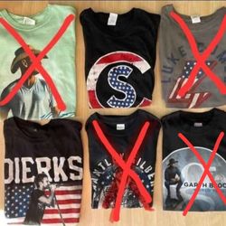 Unisex Concert/Music T-Shirts