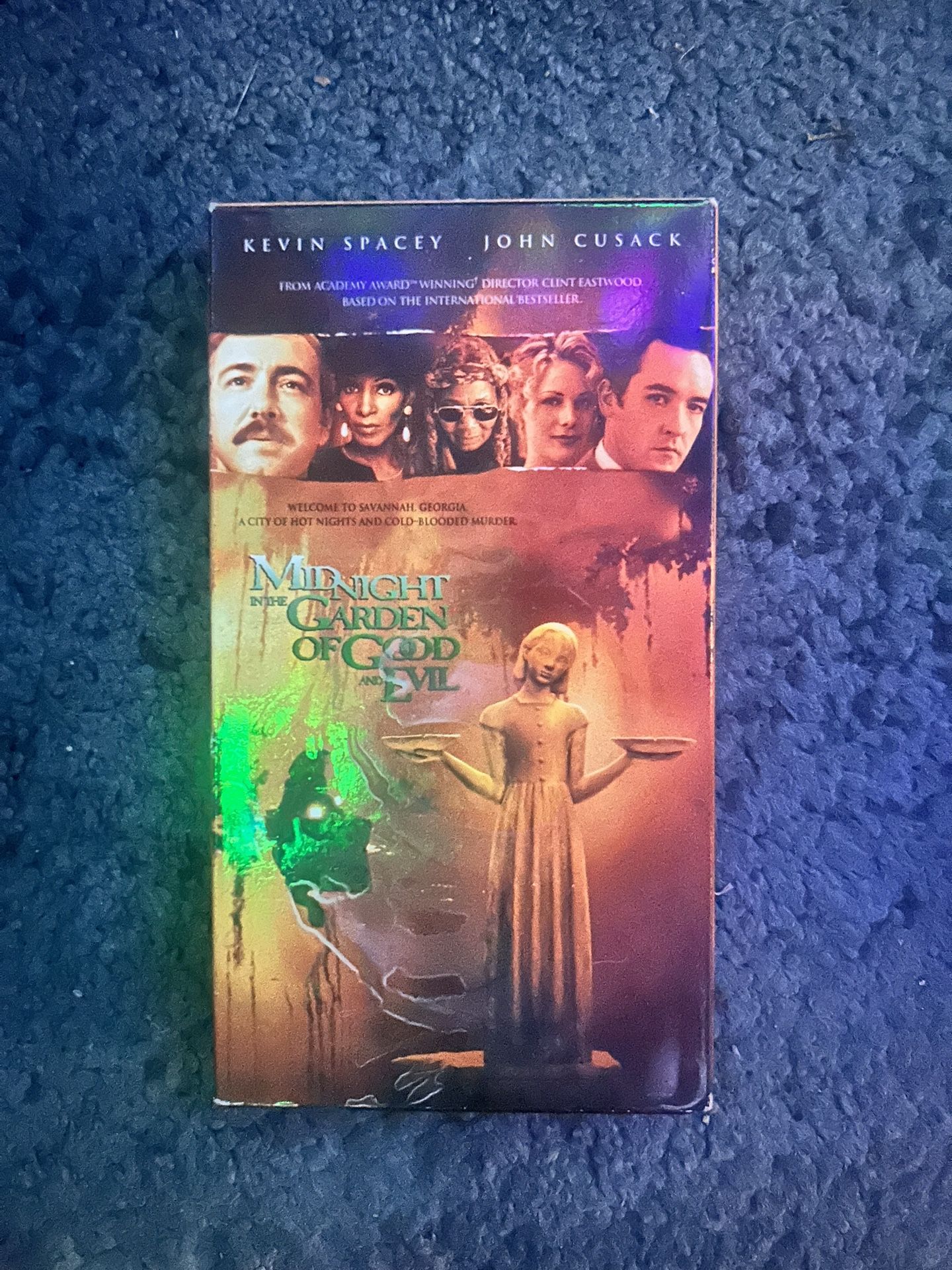 VHS of “Midnight in the Garden of Good and Evil