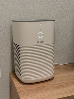 Levoit desktop air purifier plus filters