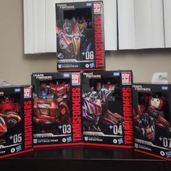 Transformers Toys Studio Series Gamer Edition Collection 