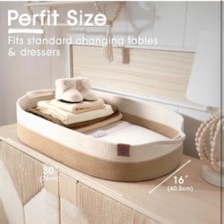 Baby Changing Basket