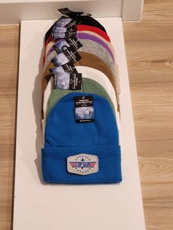 TOP GUN Patch Knit Cuffed Beanie