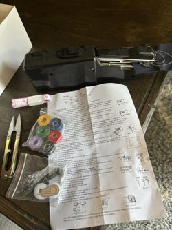 Handheld Sewing Machine, Mini Sewing Machine