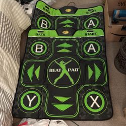 2 Mad Catz Beat Pad Dance Mat for Microsoft Original Xbox 