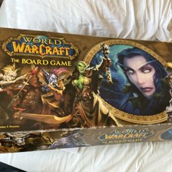 World Of Warcraft Board Game