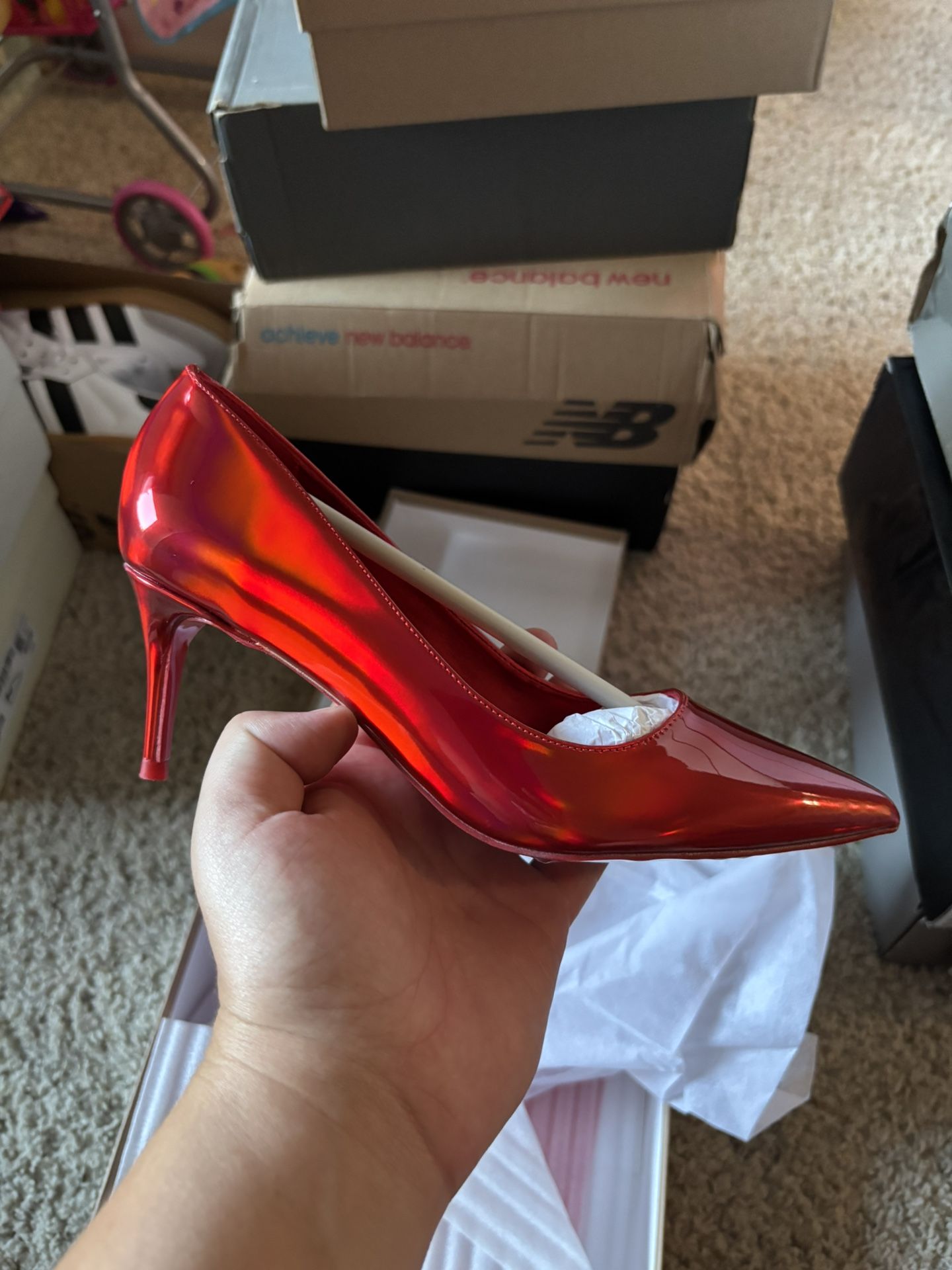 Christian Louboutin Red Bottoms 7cm Heels