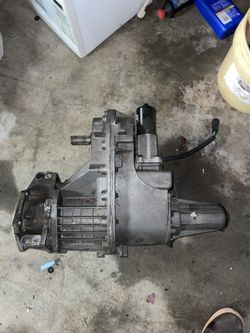 2006 Trail Blazer Transfer Case 
