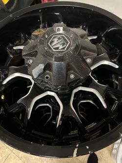 20x9 Mayhem Warrior Wheels