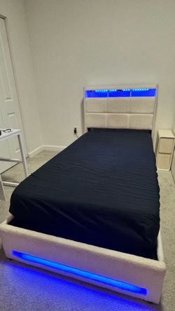 Twin bed frame