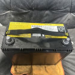 Used Battery 