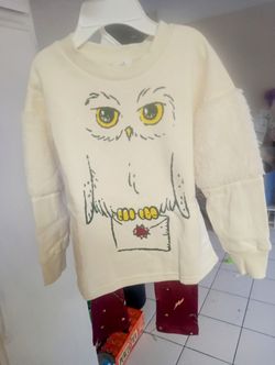 New With Tags Toddler 3t Harry Potter Sweater And Legging Set $7