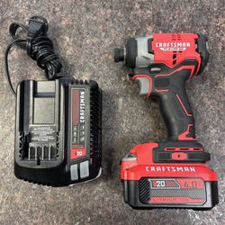 Craftsman Brushless Impact Set 