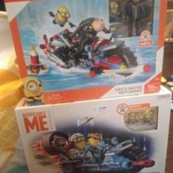 new leggos minon sets