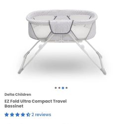 Delta children's Portable Bassinet