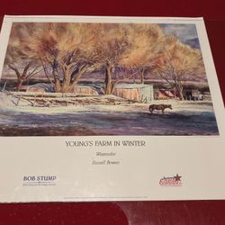 Russell Bowers Signed And Numbered Art Print