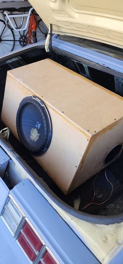 15" Kicker Comp Q In Ported Box