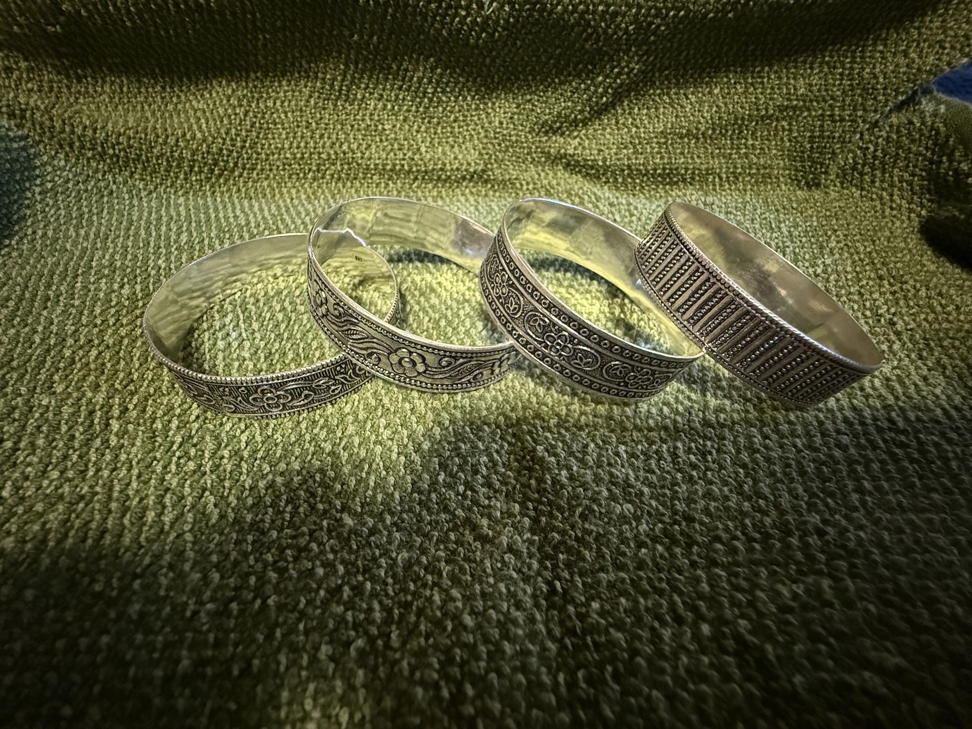 925 Silver Bracelets (Small)