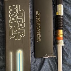 Star Wars Lightsaber Collectors Item 