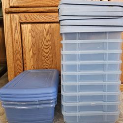 SHOE STORAGE CONTAINERS