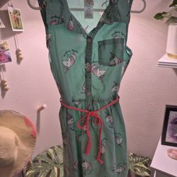 Girls Unicorn Dress Size 7