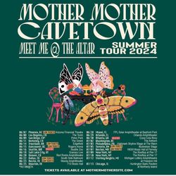 Cavetown & Mother Mother GA LAWN Ticket 