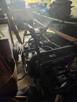 Coleman go cart