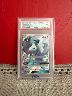 Pokemon Lugia PSA 9